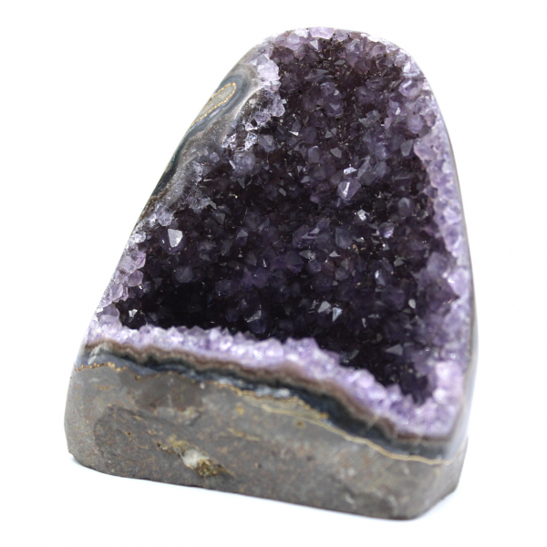 Mini geode di ametista brasiliana: collezione e decorazione