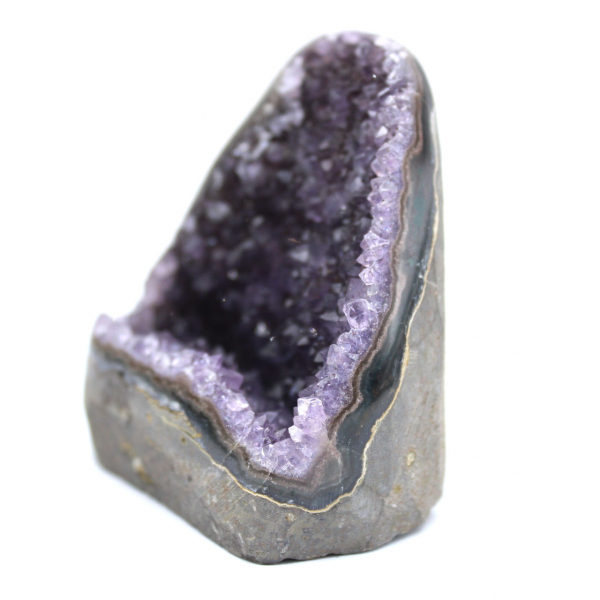 Mini geode di ametista brasiliana: collezione e decorazione