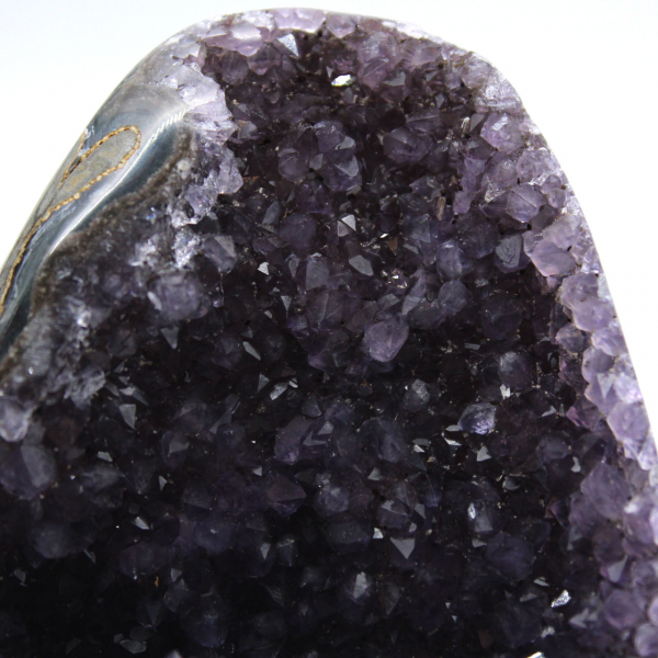 Mini geode di ametista brasiliana: collezione e decorazione