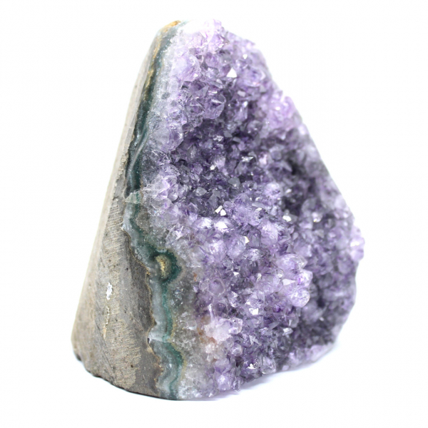 Ametista Brasile: piccola geode per la collezione di minerali