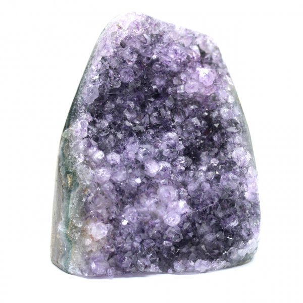 Ametista Brasile: piccola geode per la collezione di minerali