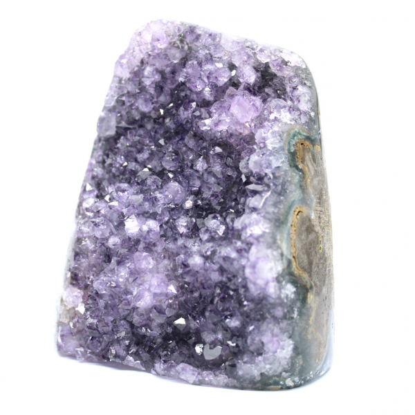 Ametista Brasile: piccola geode per la collezione di minerali