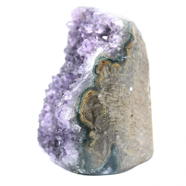 Ametista Brasile: piccola geode per la collezione di minerali