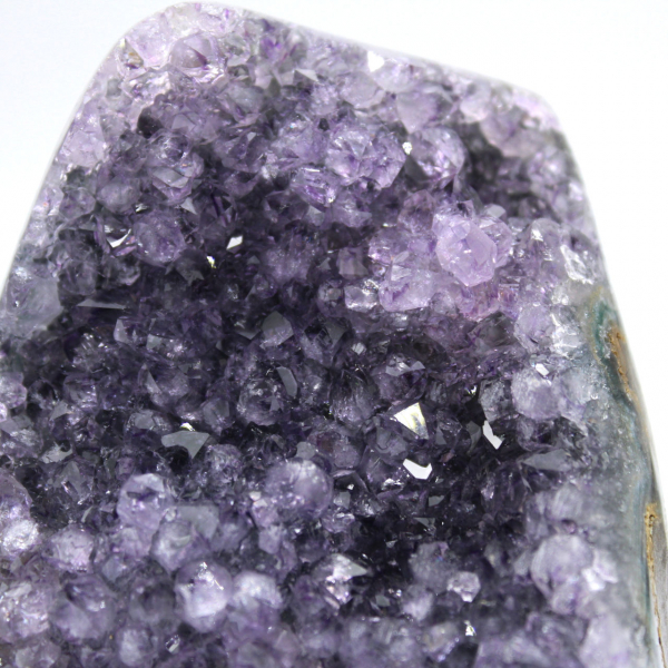 Ametista Brasile: piccola geode per la collezione di minerali
