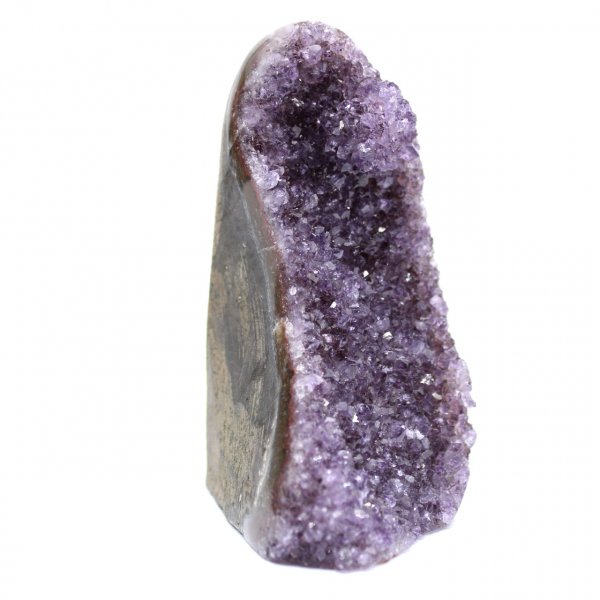 Ametista brasiliana: piccola geode per l'estetica