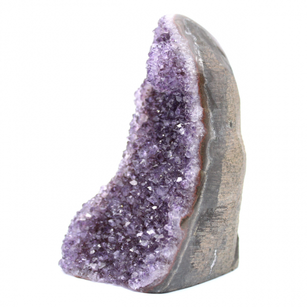 Ametista brasiliana: piccola geode per l'estetica