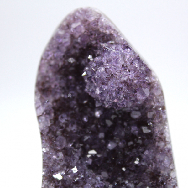 Ametista brasiliana: piccola geode per l'estetica