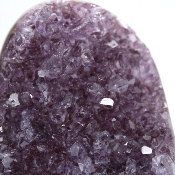 Ametista Brasile: cristallo geode da collezione