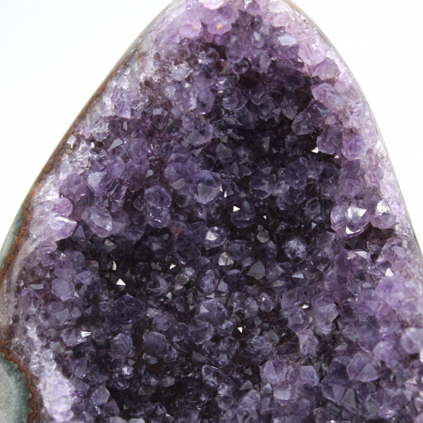 Ametista Brasile: esemplare di geode da collezione