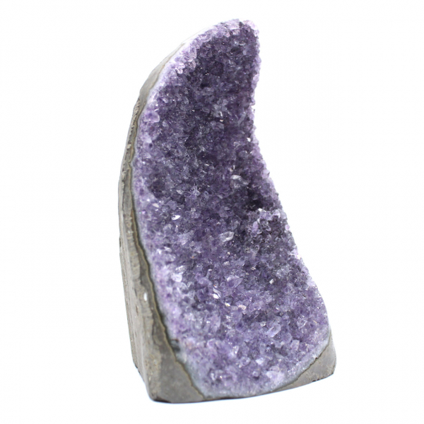 Piccola geode di ametista – Esemplare viola