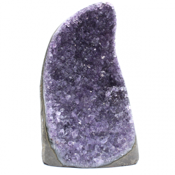 Piccola geode di ametista – Esemplare viola