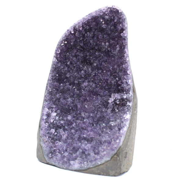 Piccola geode di ametista – Esemplare viola