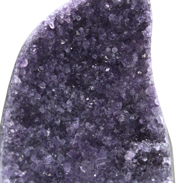 Piccola geode di ametista – Esemplare viola