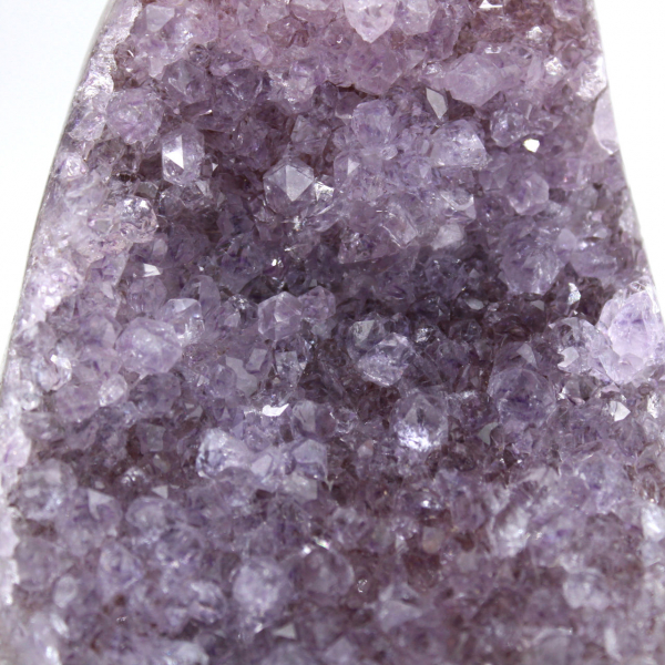 Drusa di ametista brasiliana – Esemplare di forza geologica