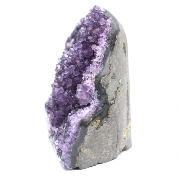 Geode tascabile di ametista Brasile – Piccolo tesoro geologico