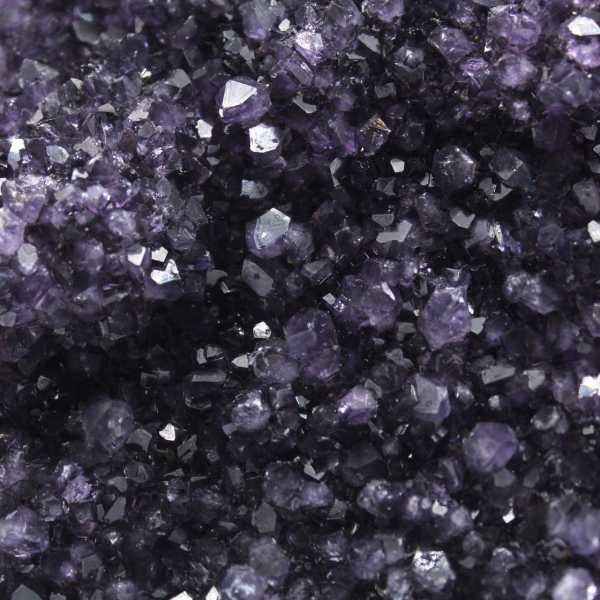 Geode di ametista dal Brasile – Oggetto da collezione e decorazione