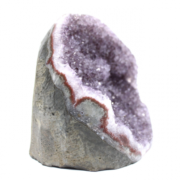 Cristalli naturali di ametista Brasile – Drusi da interno