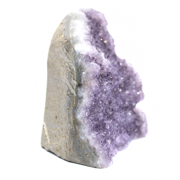 Drusa di ametista per soggiorno – Pietra naturale della calma