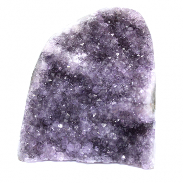 Drusa di ametista per soggiorno – Pietra naturale della calma