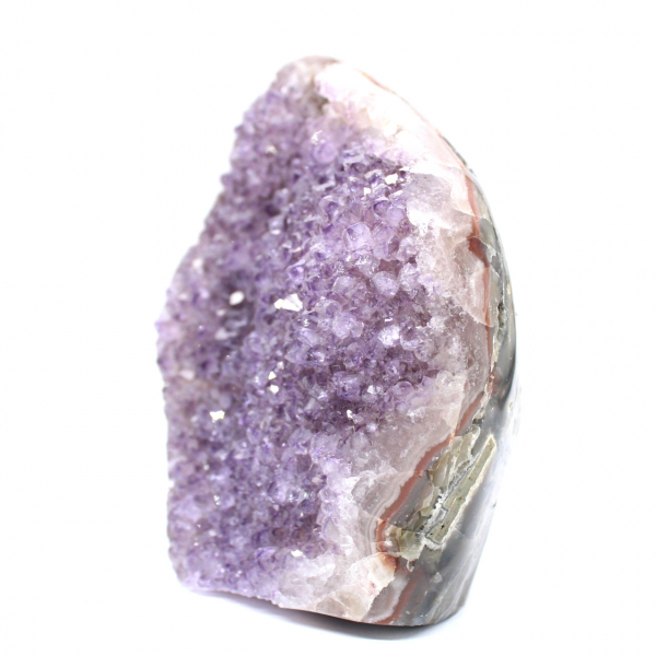 Cristalli grezzi di ametista – Decorazione naturale dal Brasile