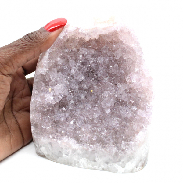 Geode di ametista, formato medio Brasile