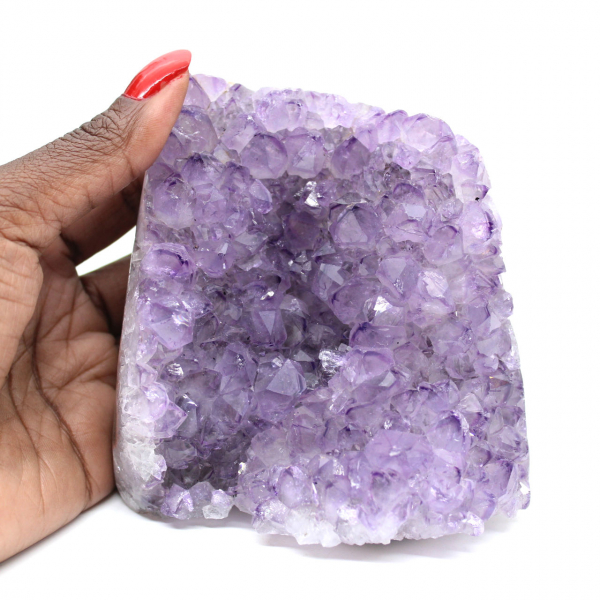 Geode di ametista, pietra naturale