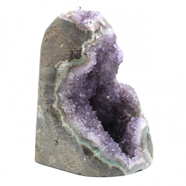 Geode di ametista Brasile, formato ridotto