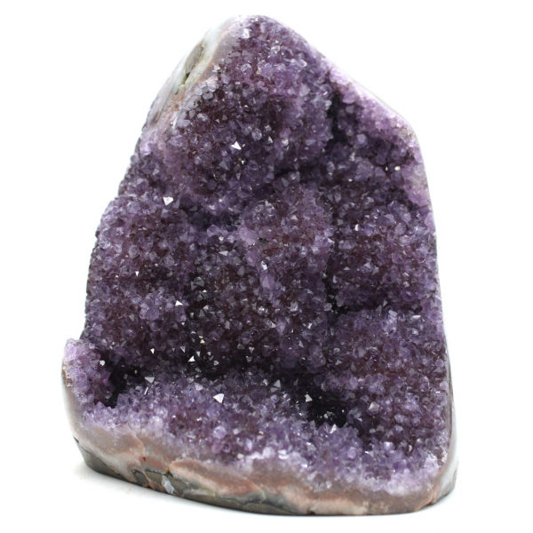 Geode di ametista, pietra grezza