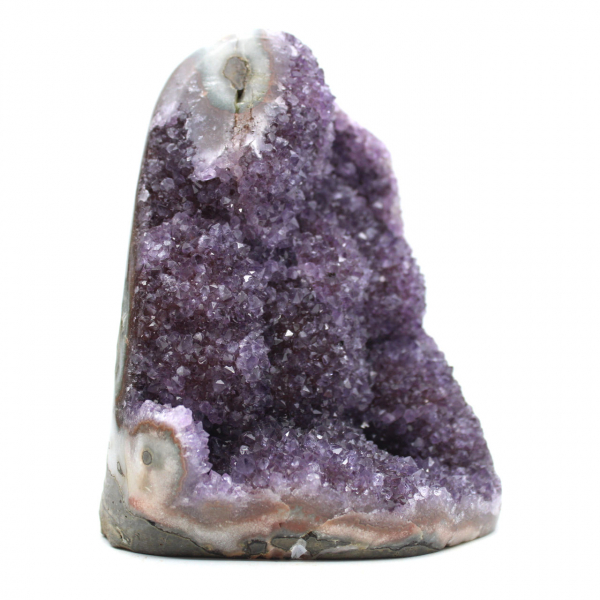 Geode di ametista, pietra grezza