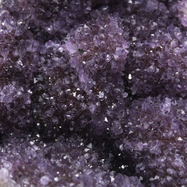 Geode di ametista, pietra grezza