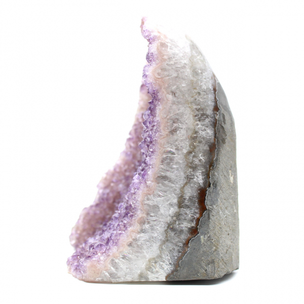 Geode di ametista, protezione