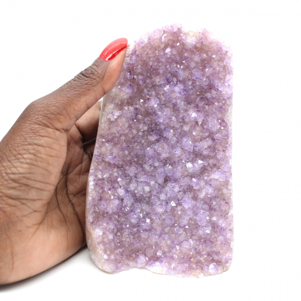 Geode di ametista, protezione