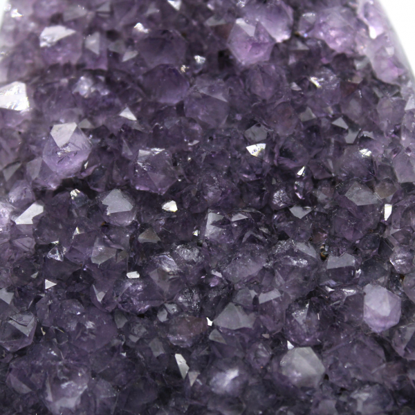 Geode di ametista in miniatura, energia