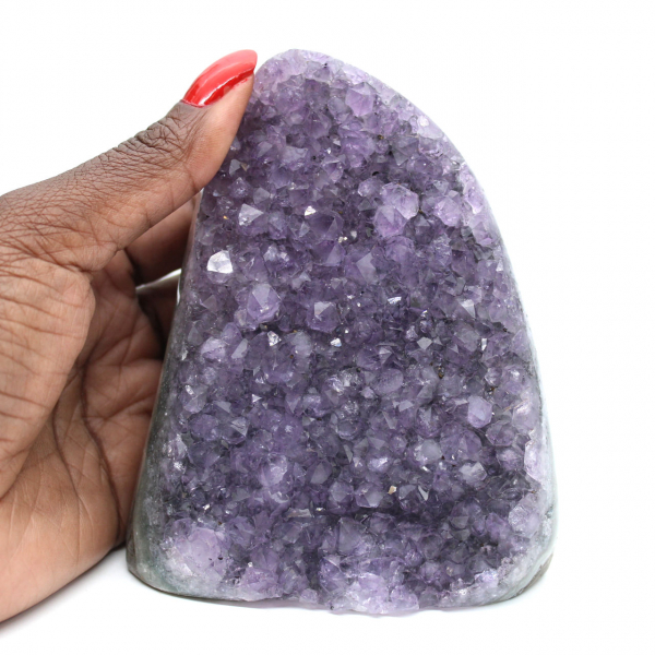 Geode di ametista in miniatura, energia