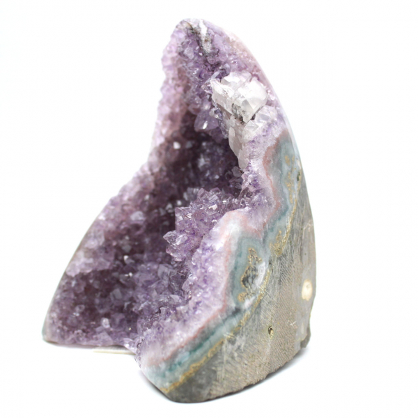 Geode di ametista, collezione