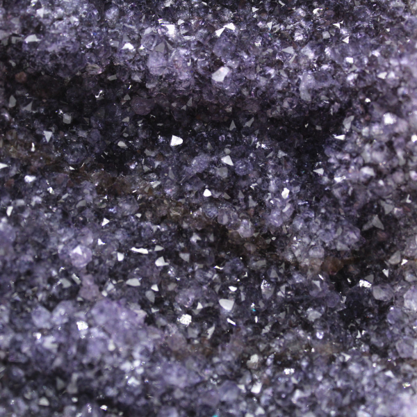 Geode di ametista, rilassamento