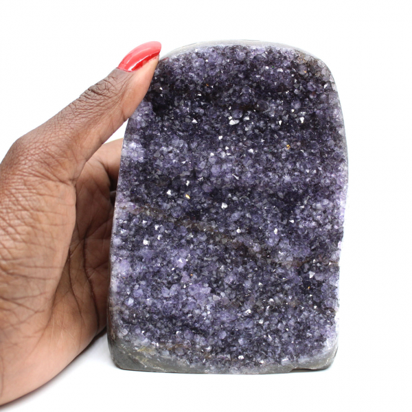 Geode di ametista, rilassamento