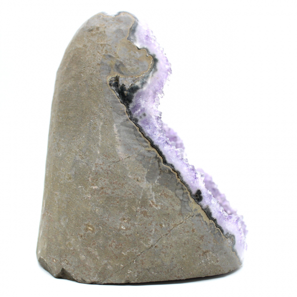 Geode di ametista, meditazione
