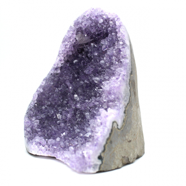 Geode di ametista, meditazione