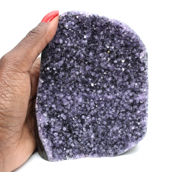 Ametista, decorazione viola