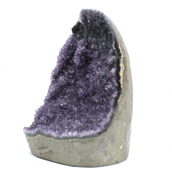 Geode di ametista, regalo zen