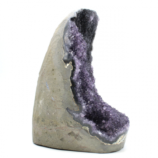 Geode di ametista, regalo zen