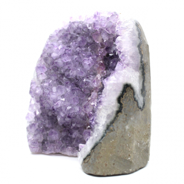 Geode di ametista, spazio zen