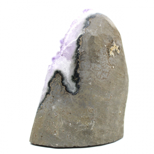 Geode di ametista, spazio zen