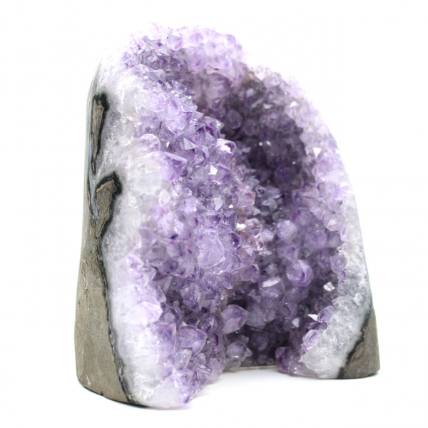 Geode di ametista, spazio zen