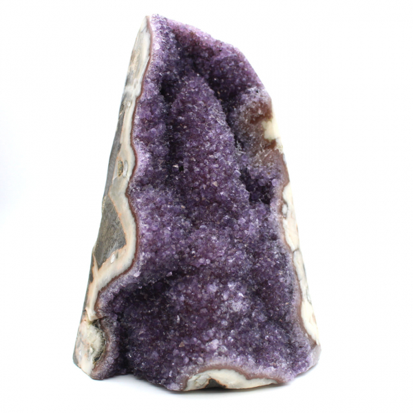 Geode di ametista, cristallo grezzo