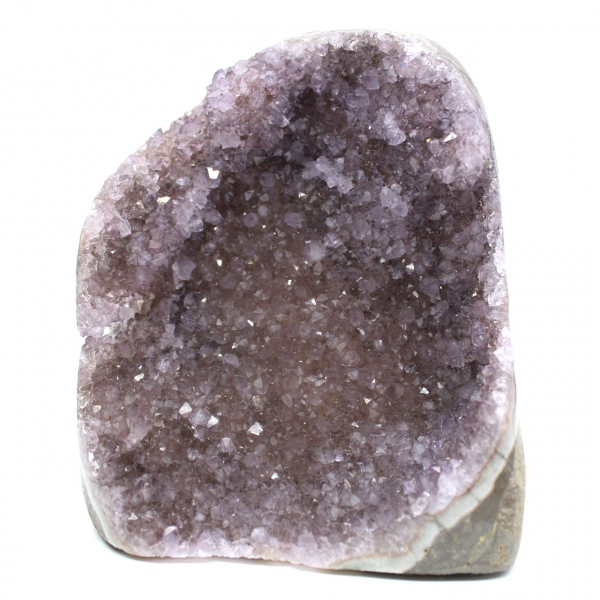Geode di ametista, energia dolce