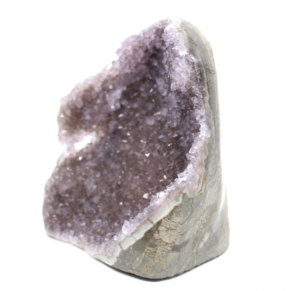 Geode di ametista, energia dolce