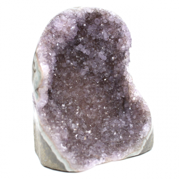 Geode di ametista, energia dolce