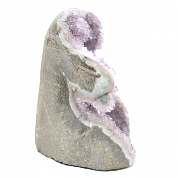 Geode di ametista, energia dolce